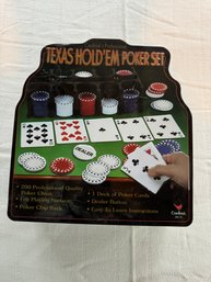 Texas Hold Em Poker Set