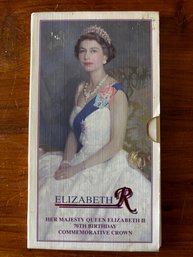 Queen Elizabeth 70th Birthday Commemorative Coin