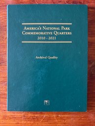 Complete Set America's National Park Commemorative Quarters 2010-2021