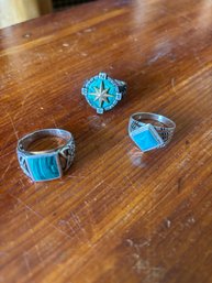 Turquoise Rings