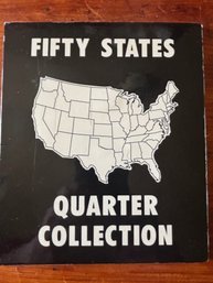 Complete Set Fifty States Quarter Collection