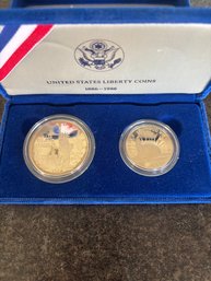 Silver, Uncirculated U.S Liberty Coins