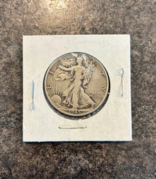 1945 Silver Walking Liberty 1/2 Dollar