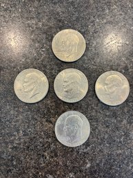 Bicentennial Eisenhower Dollar Coins