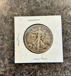 Silver Walking Liberty 1/2 Dollar