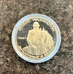 Special Edition Silver Uncirculated George Washington 250th Anniversary 1/2 Dollar 1982