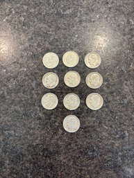 Silver FDR Dimes