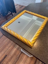 Gold Framed Mirror