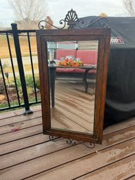 Decorative Metal Mirror