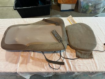 Homedics Shiatsu Massage Cusion With Heat