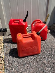 Gas Cans (3)