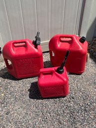 Gas Cans (3)