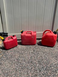 Gas Cans (3)