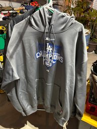 Vintage LA Dodgers 2009 Championship Sweatshirt (XL)