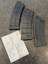 Magazines (3) 7.62 X 51