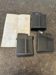Magazines (3) 7.62 X 51 (3 Short)