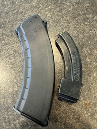 Magazines ( Ram-Line, Ruger 10/22-77/22) And 7.62x39
