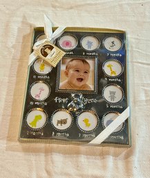 Baby's First Year Picture Frame