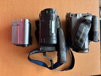 Sony Handycam/Panasonic Cam Corders