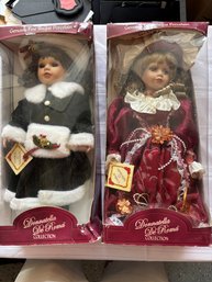 Donnatella De Roma Vintage Porcelain Dolls (2)
