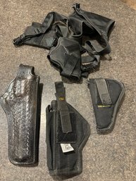 Hip/shoulder Holsters