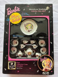 Vintage Barbi Miniature Nostalgic China Tea Set