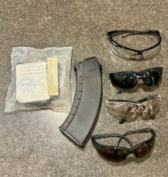 7.62x39 Magazine Plus Range Glasses