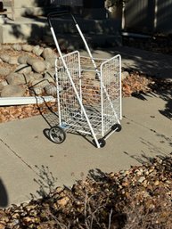 4-wheel Rolling Cart