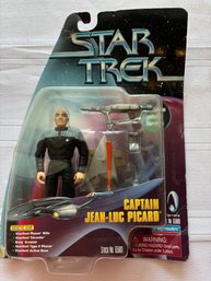 Vintage Star Trek Captain Jean-Luc Picard Action Figure