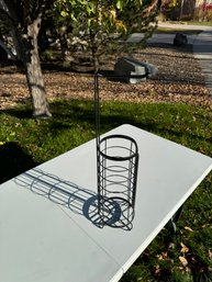 Toilet Paper Holder (black)