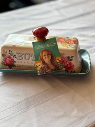 The Pioneer Woman Vintage Butter Dish