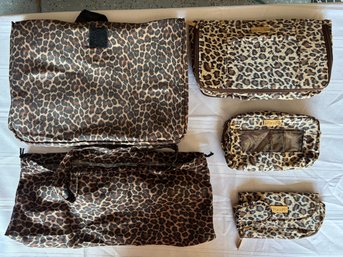 Set Of Leapard Print Bags