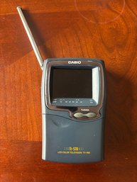 Vintage Casio LCD Color TV