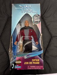 Star Trek Captain Jean-Luc Picard Action Figure