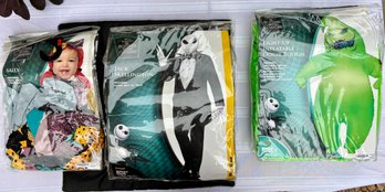 The Nightmare Before Christmas Series -Two Halloween Costumes And A Blowup