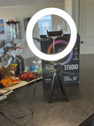 VLOG Studio 10' RGB Ring Light