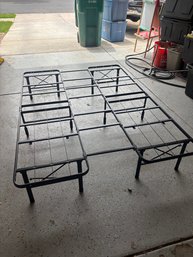 Costway Folding Metal Platformbed Frame