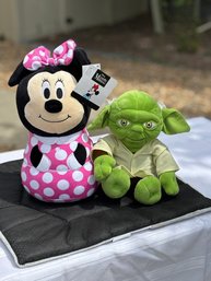 Mini Mouse And Yoda