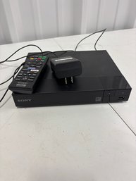 Sony Blu-ray Disk Player
