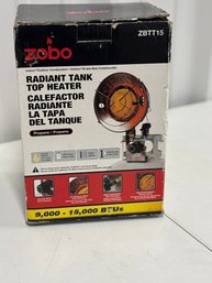 Zobo Radiant Tank Top Heater