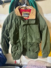 Forrest Green Marc International Winter Jacket Size L