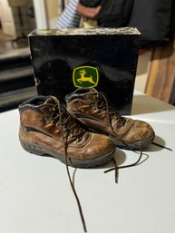 Mens John Deere Boots Size 10