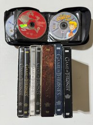 Game Of Thrones DVD Collection (minus The Last Season, Season #8)