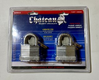 Chateau Padlocks With Keys