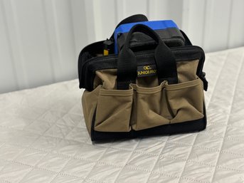 CLC Junior Pro Tool Bag With Tools