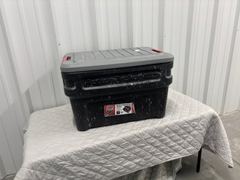 Heavy Duty Storage Bin And A World Of Duffel Bags, Backpacks And More!