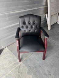 Feaux Leather Chair
