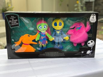 Disney Tim Burton's Nightmare Before Christmas Plush Collector's Set