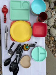 Camping Gear/ Children Plates Included