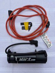 Little Big Air Pump, Extention Cord (6'), Tools